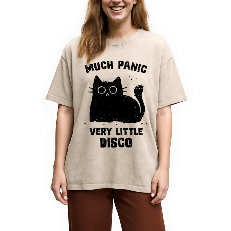 bbb More Disco Funny Washed T-Shirt
