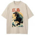 bbb Hiroshima Godzilla Vintage Washed T-Shirt