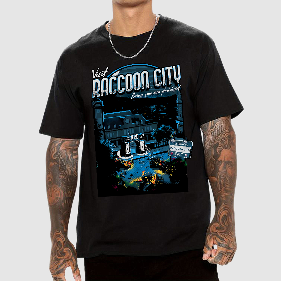 Visit Raccoon City  T-Shirt