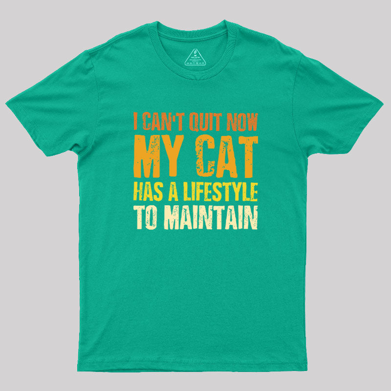 Cat Economy  T-Shirt