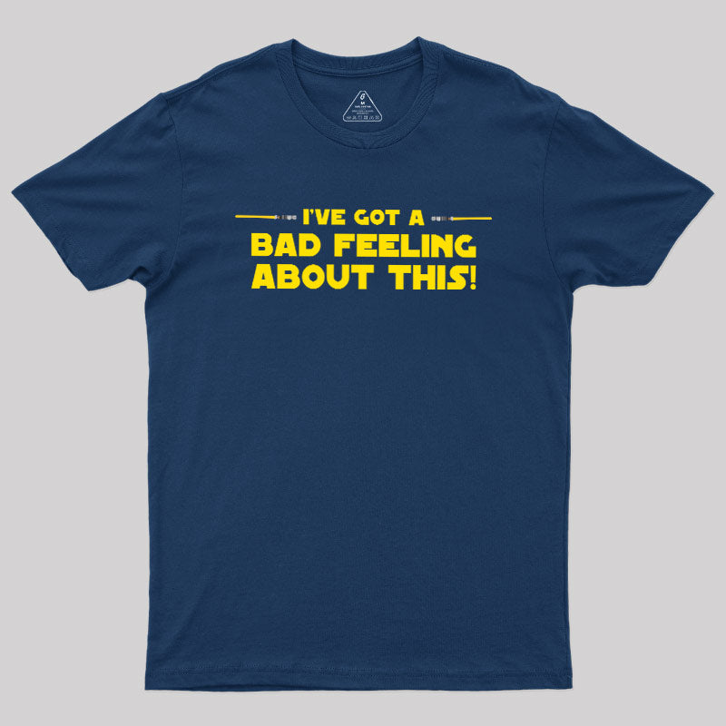 Caution Script  T-Shirt