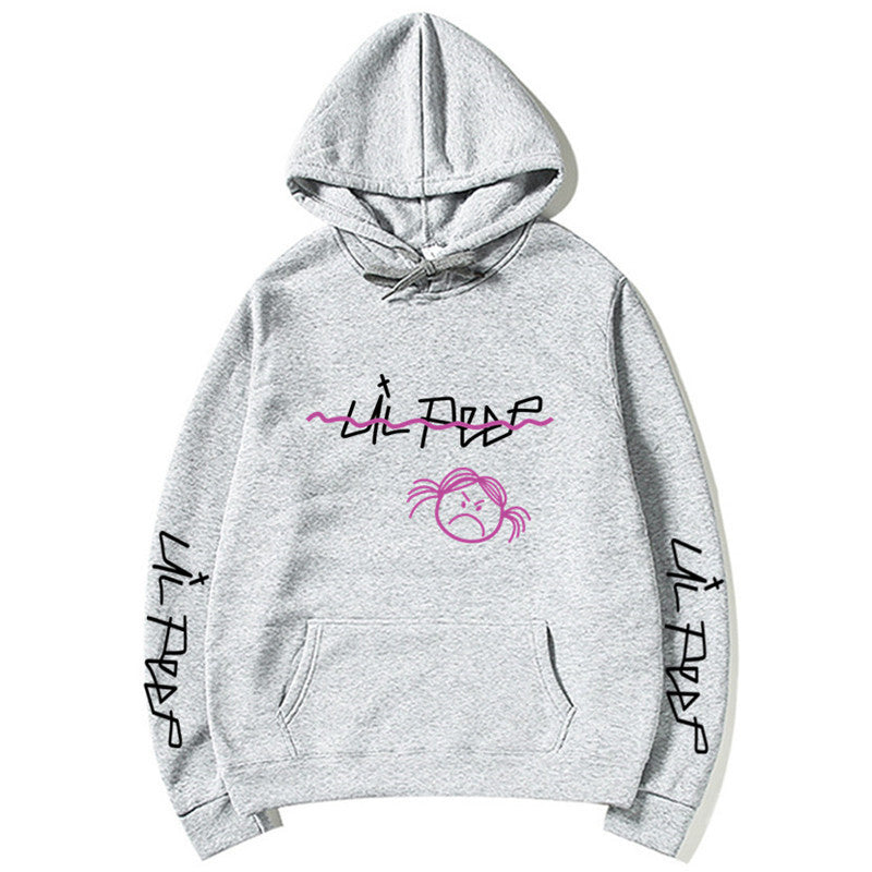 Oversized Unisex Pullover Hoodie - Relaxed Cotton Blend