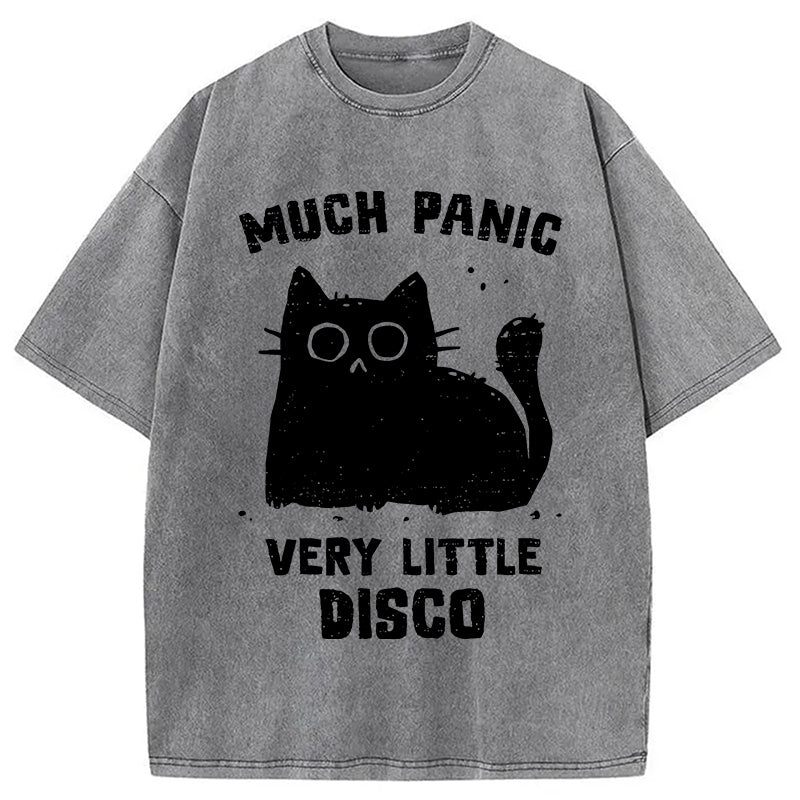 bbb More Disco Funny Washed T-Shirt