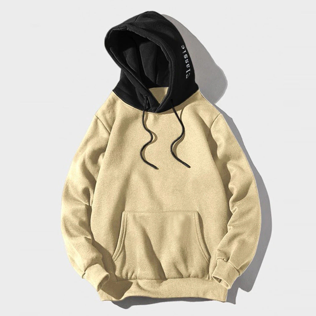 Warm Unisex Hoodie - Relaxed Kangaroo Pocket, Cotton Blend
