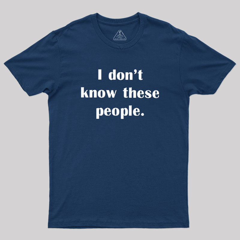 Stranger Alert  T-Shirt