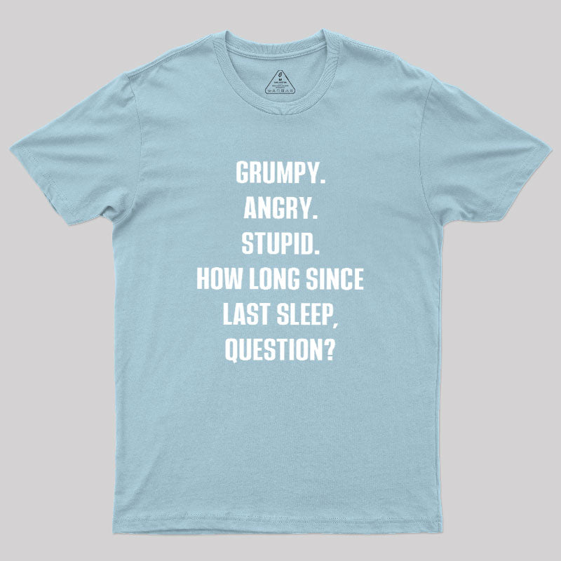 System Error Low Sleep Detected  T-Shirt