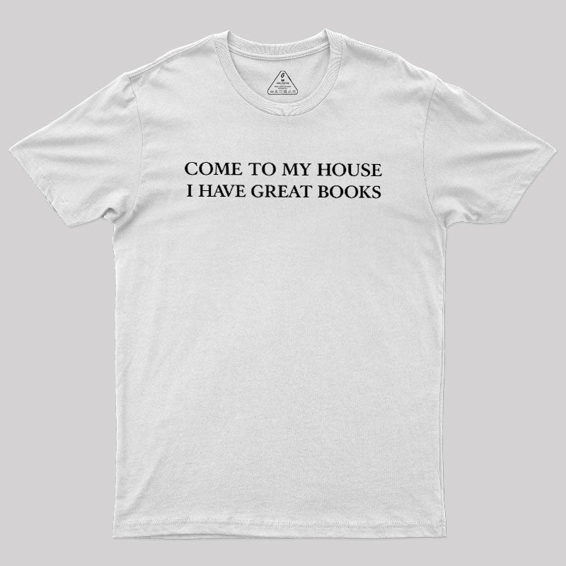 Great Books Invitation  T-Shirt
