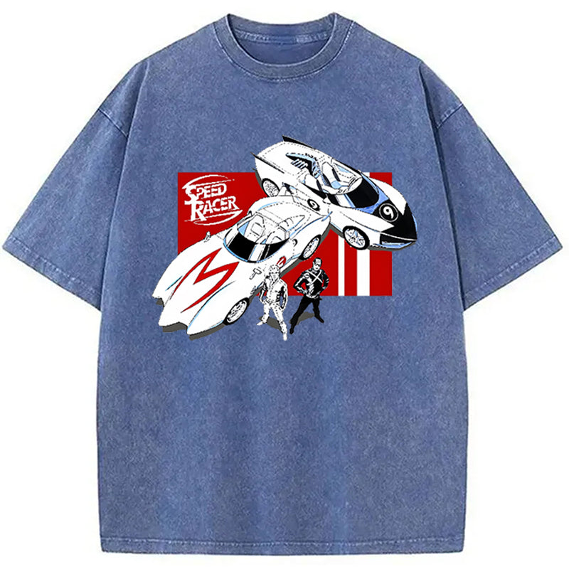bbb Speed Racer Vintage Japanese Washed T-Shirt