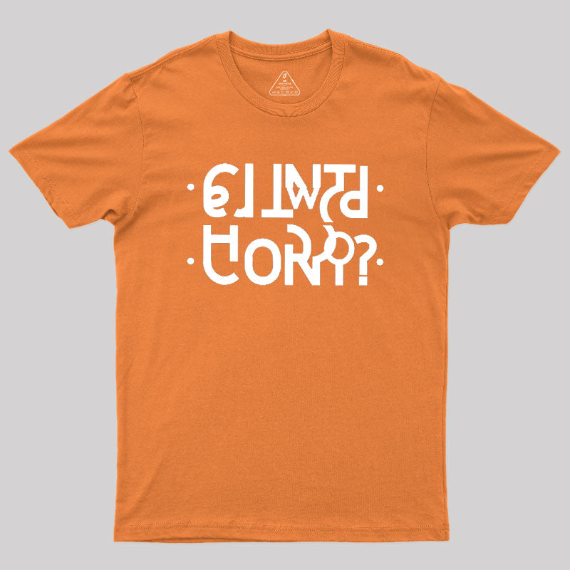 Secret Message  T-Shirt