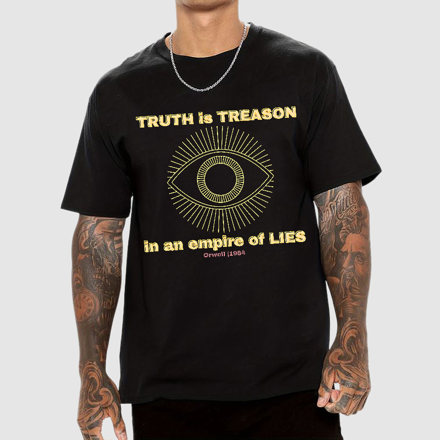 Truth Is Treason In An Empire Of Lies 1984  T-Shirt