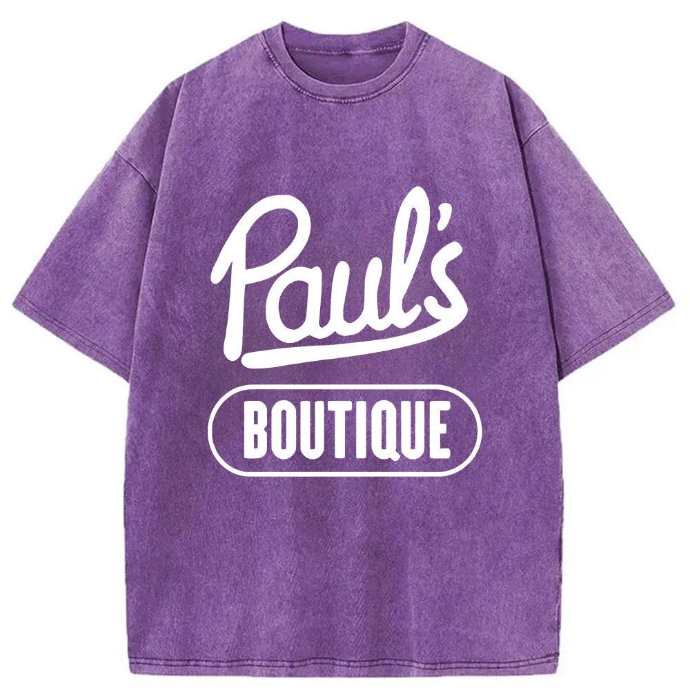 bbb Paul's Boutique Washed T-Shirt