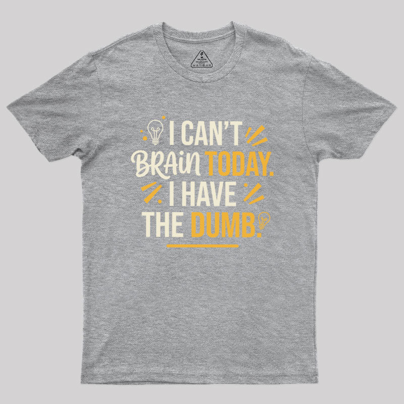 Brain Out of Order  T-Shirt