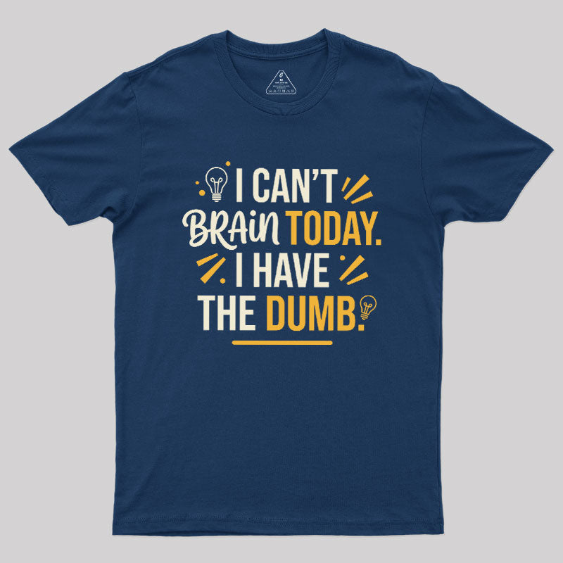 Brain Out of Order  T-Shirt