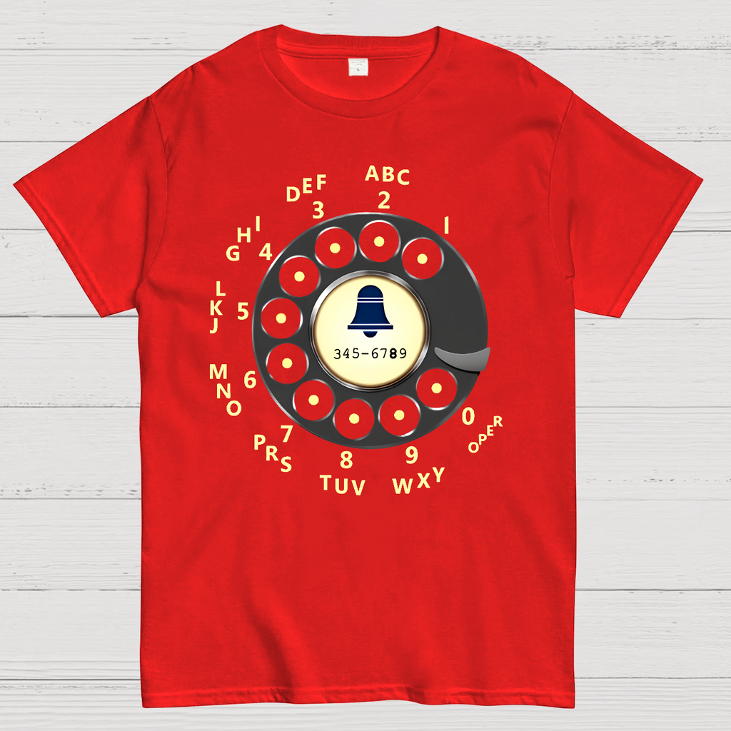 Retro Rotary Dial  T-Shirt