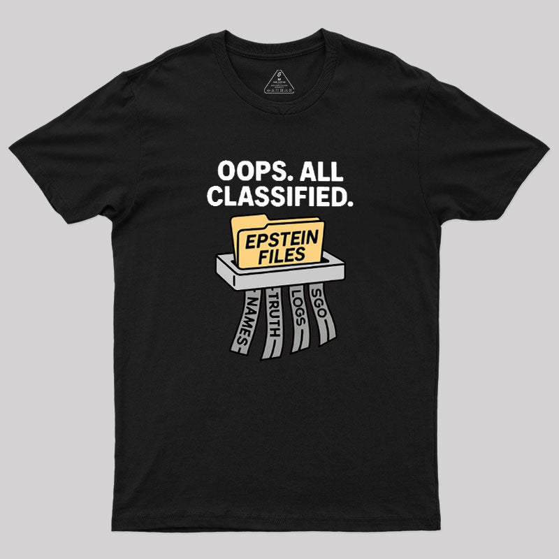 Bold Epstein Files  T-Shirt