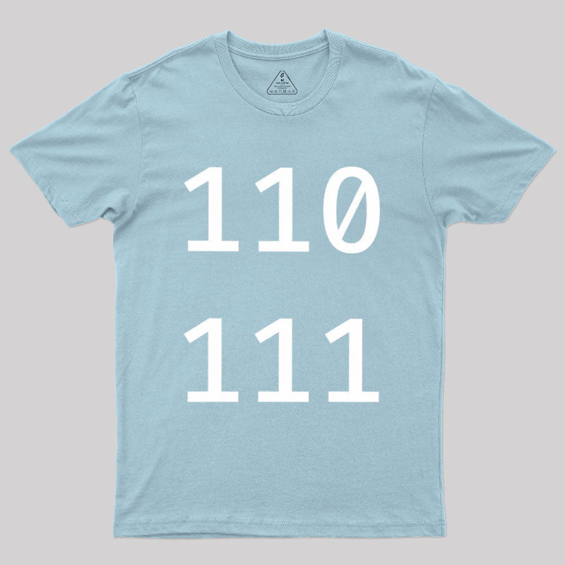 67 Binary Upgrade  T-Shirt