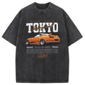 bbb Tokyo JDM Style Car Washed T-Shirt