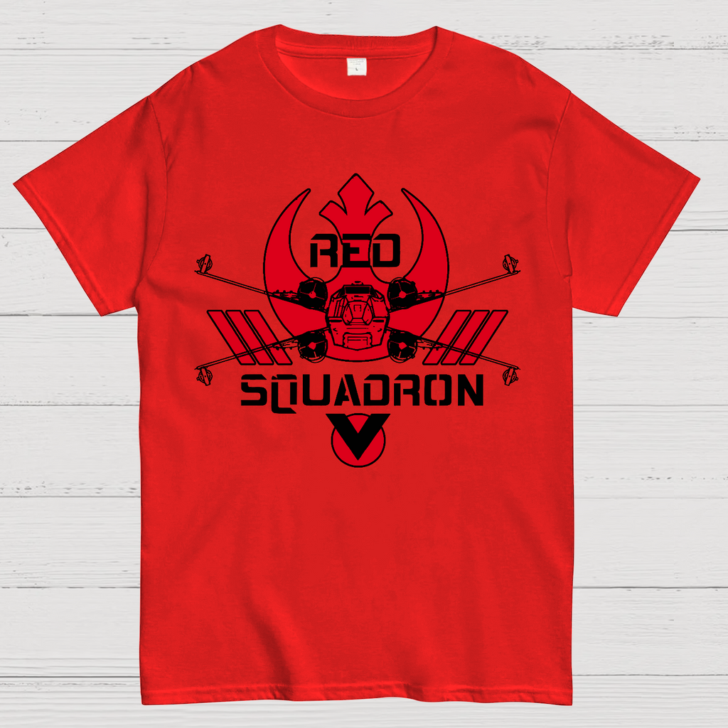 Red Squadron  T-Shirt