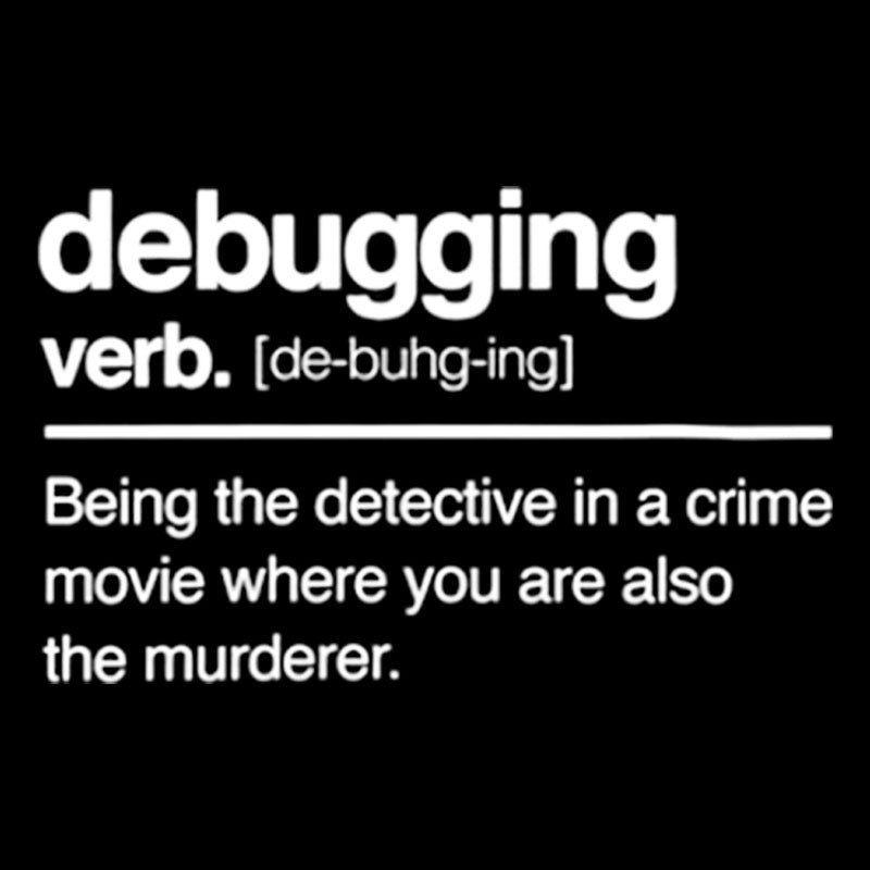 Debugging Verb  T-Shirt