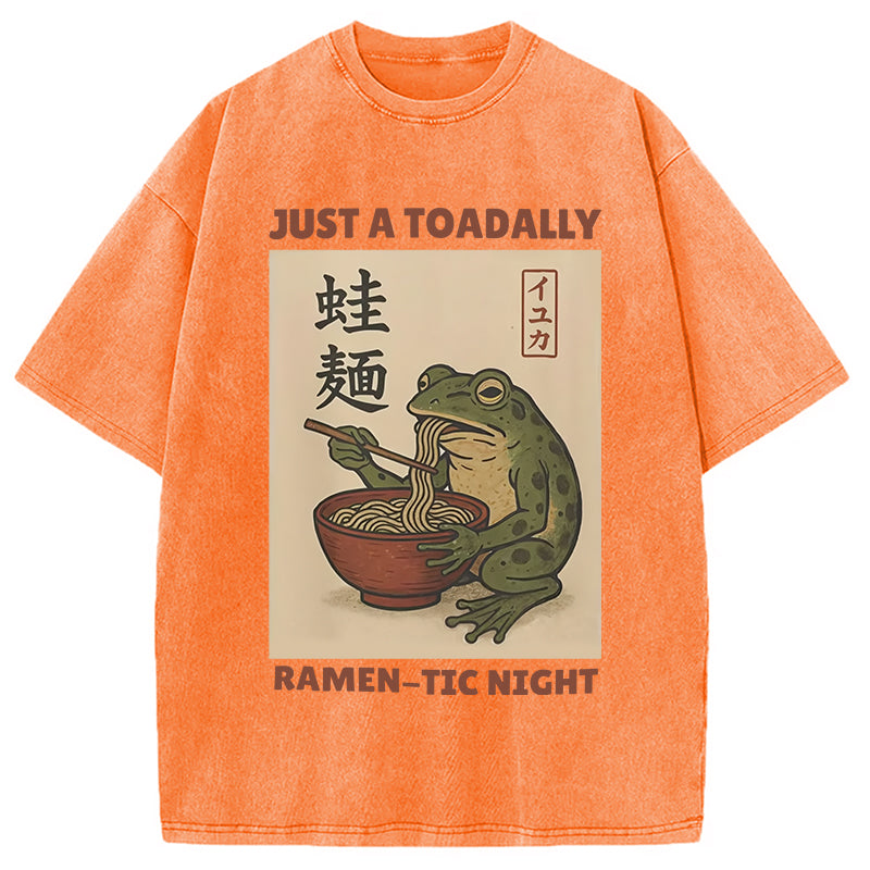 bbb Toadally Fun Ramen Washed T-Shirt