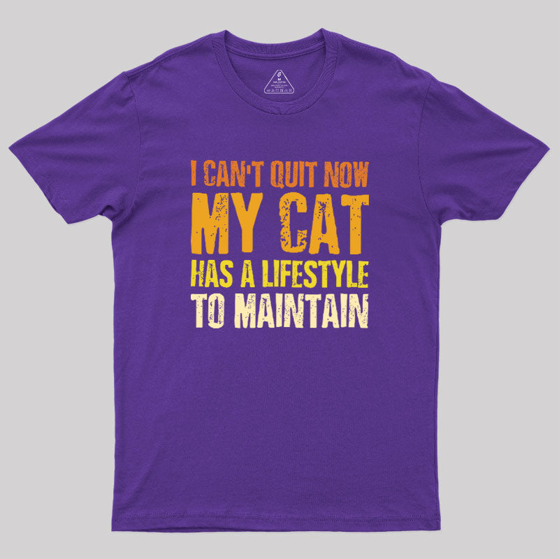 Cat Economy  T-Shirt