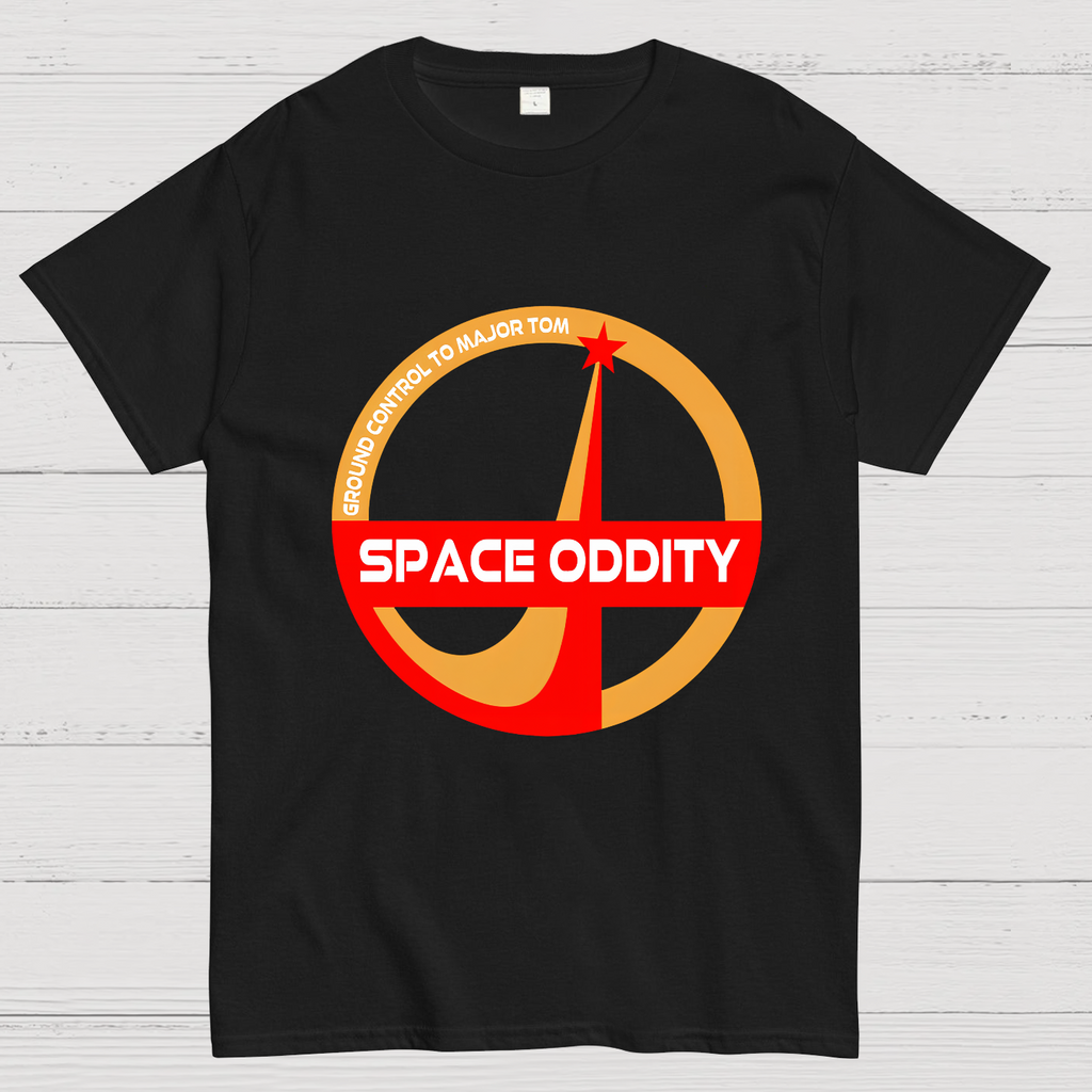 Space Oddity David Bowie y T-Shirt