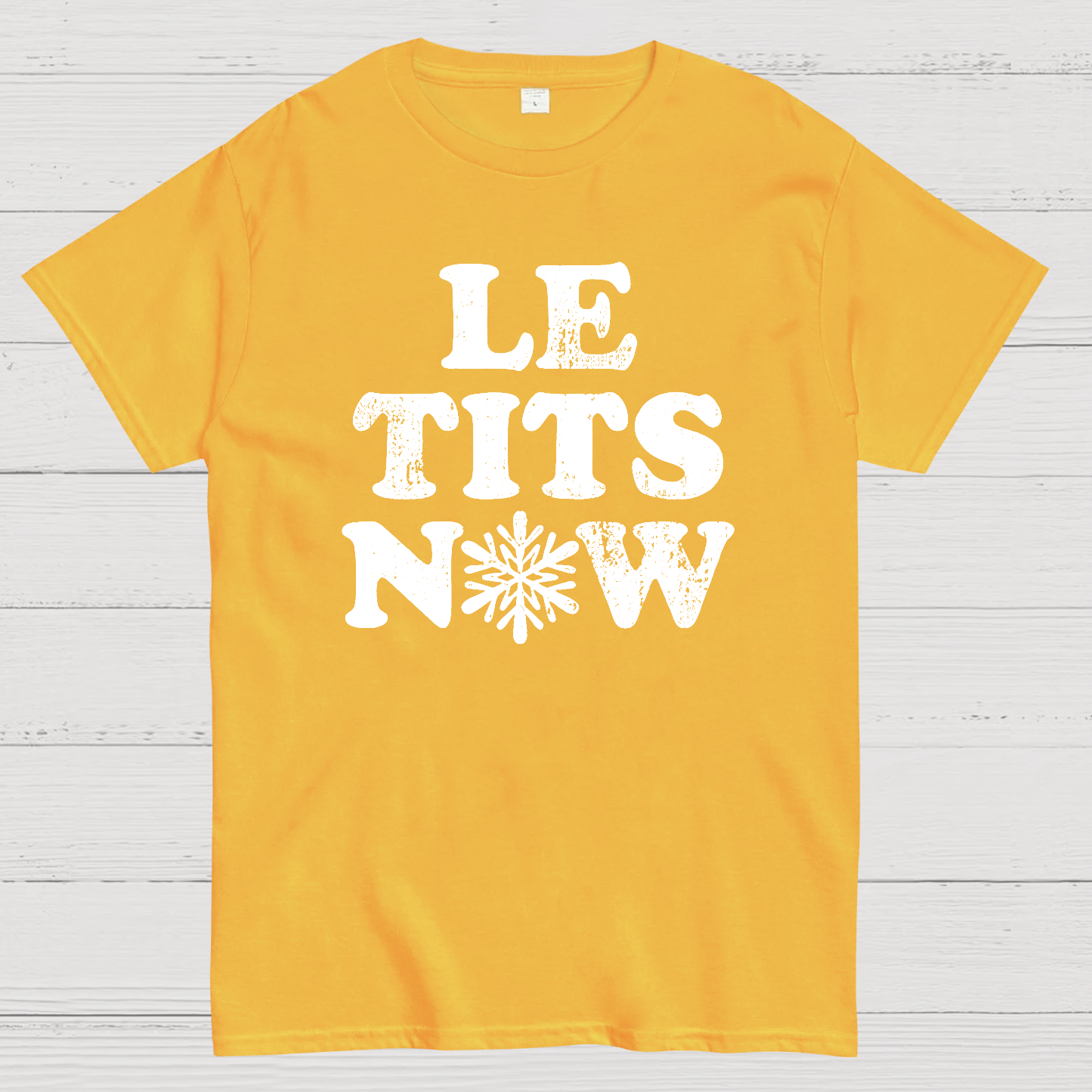 Le Tits Now  T-Shirt