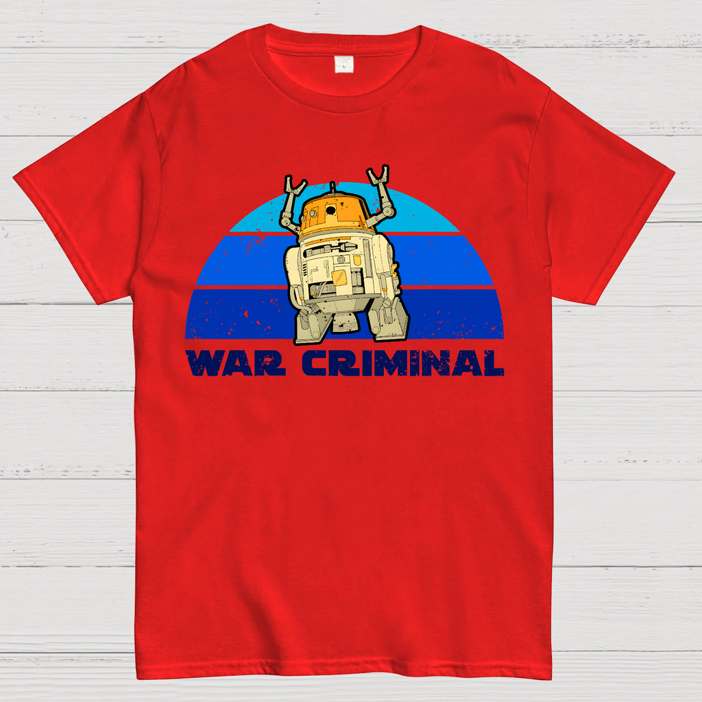 Vintage Criminal Droid  T-Shirt