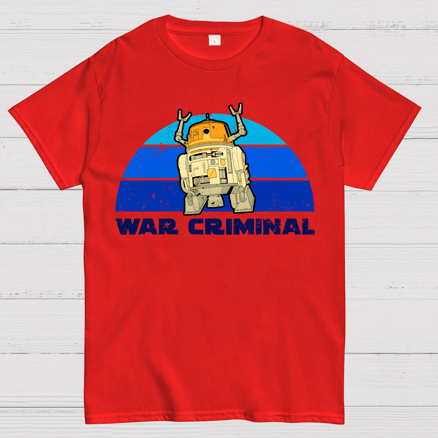 Vintage Criminal Droid  T-Shirt