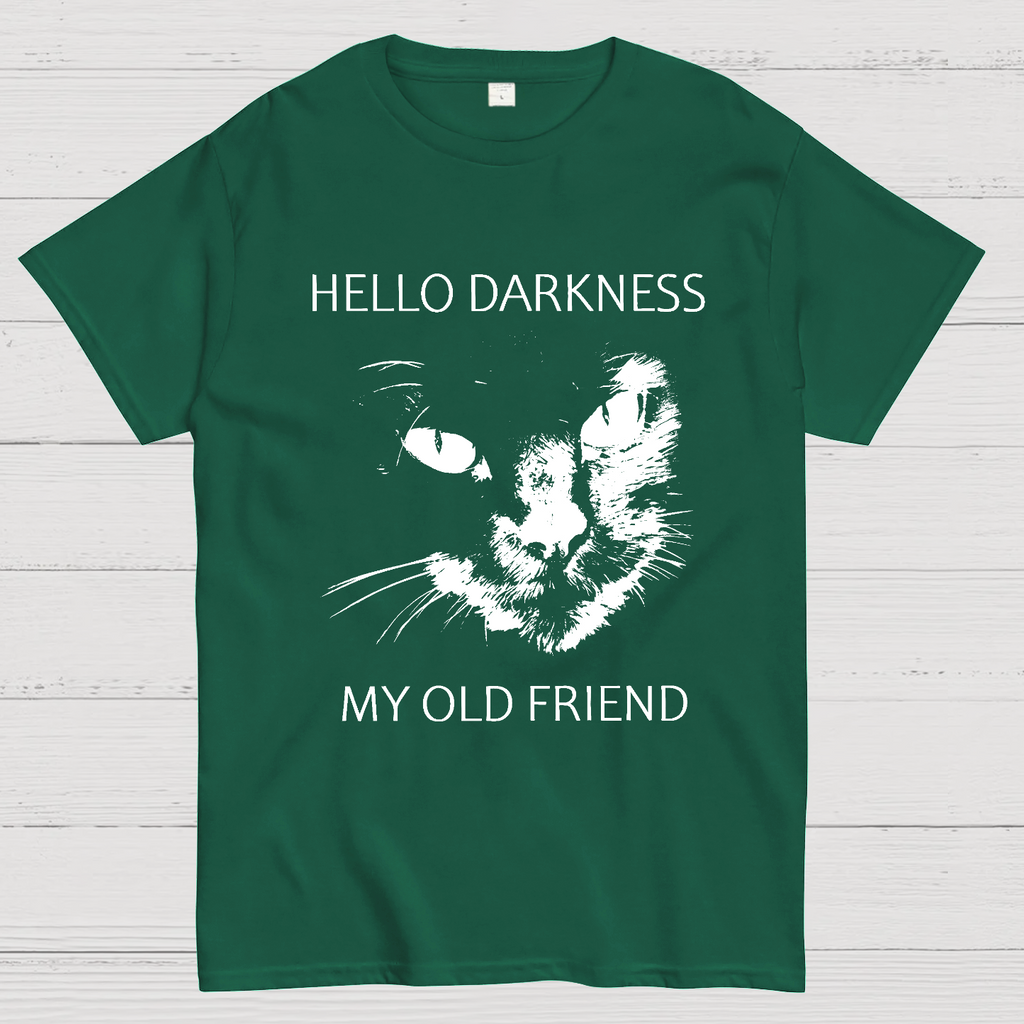 Hello Darkness My Old Friend y T-Shirt