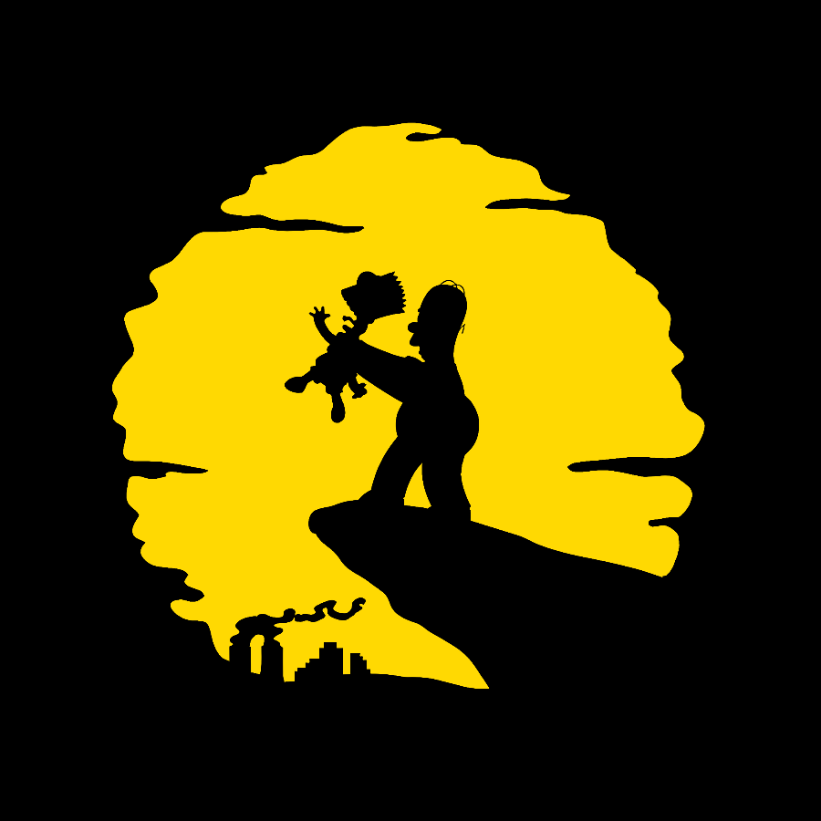 The Simpss Lion King?  T-Shirt