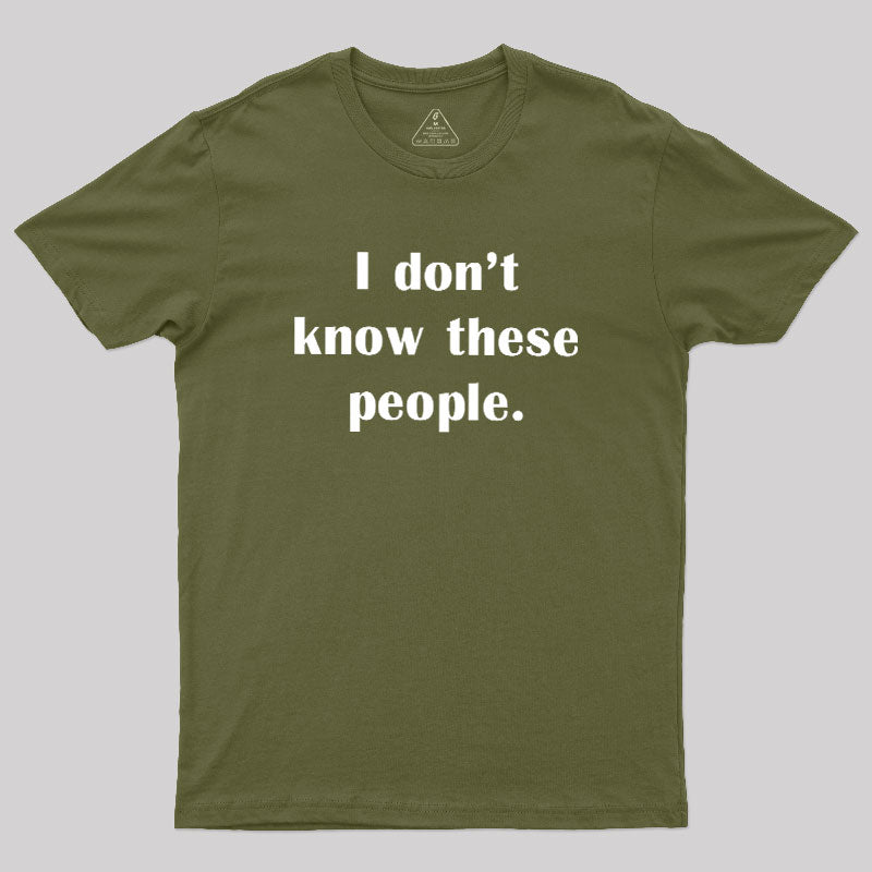 Stranger Alert  T-Shirt