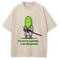 bbb Cucumber Samurai Washed T-Shirt