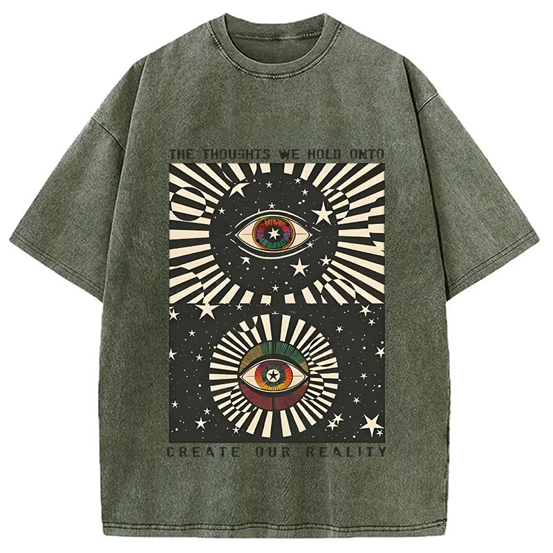 bbb Create Our Reality Washed T-Shirt