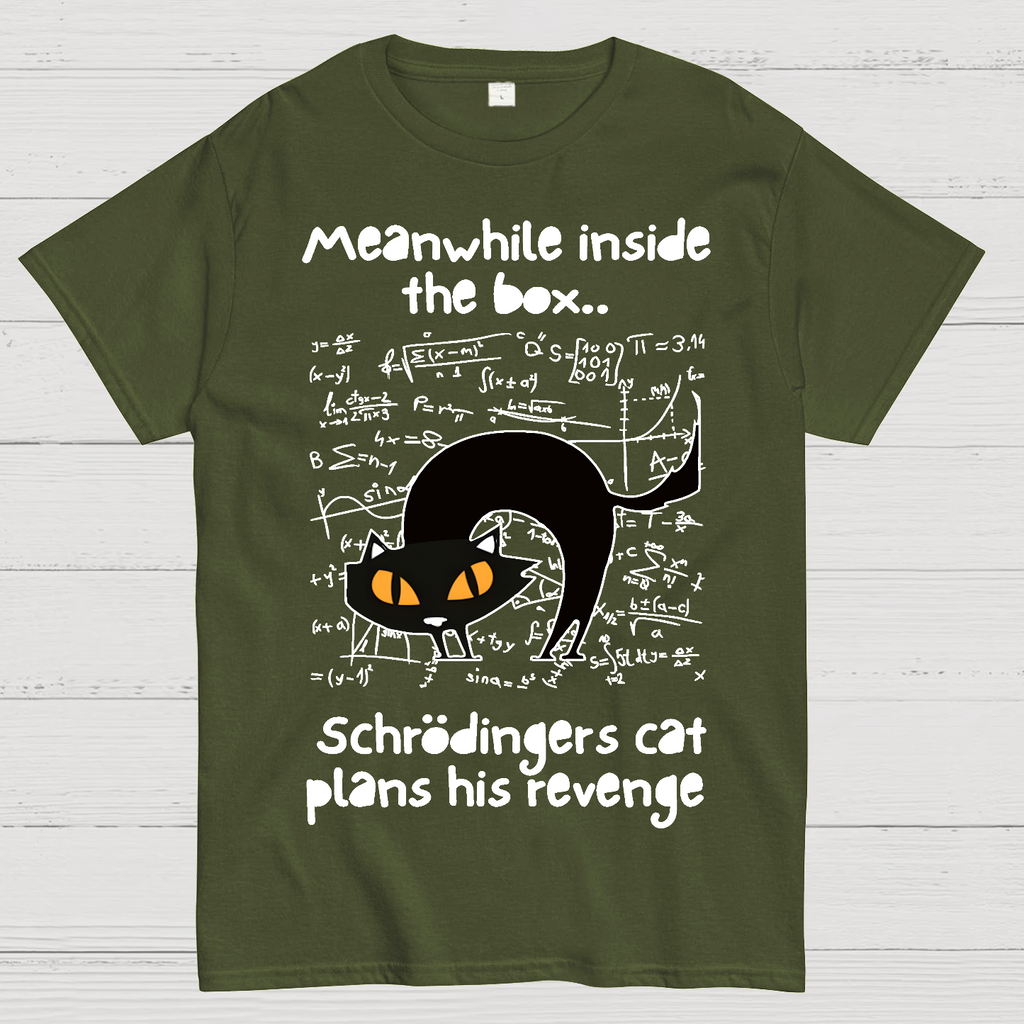 Schrodingers Cat Revenge  T-Shirt
