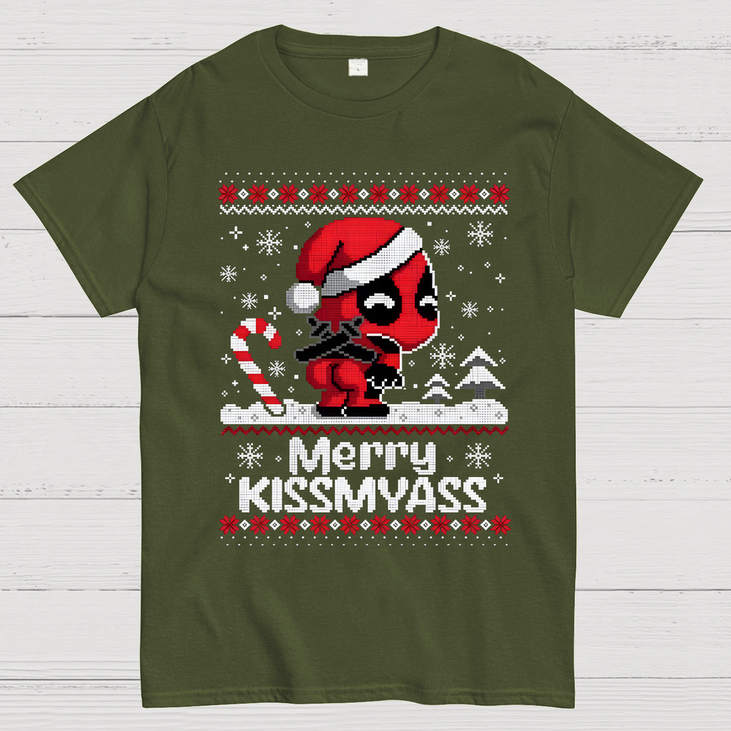 *Merry* KISSMYASS  T-Shirt