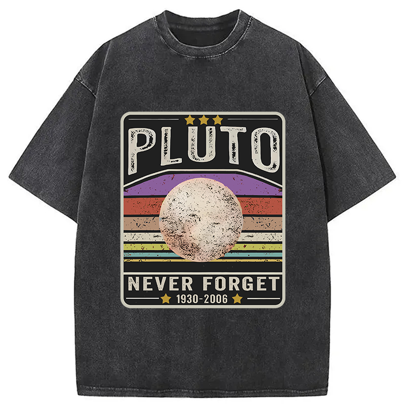 bbb Always a Planet in Our Hearts Washed T-Shirt