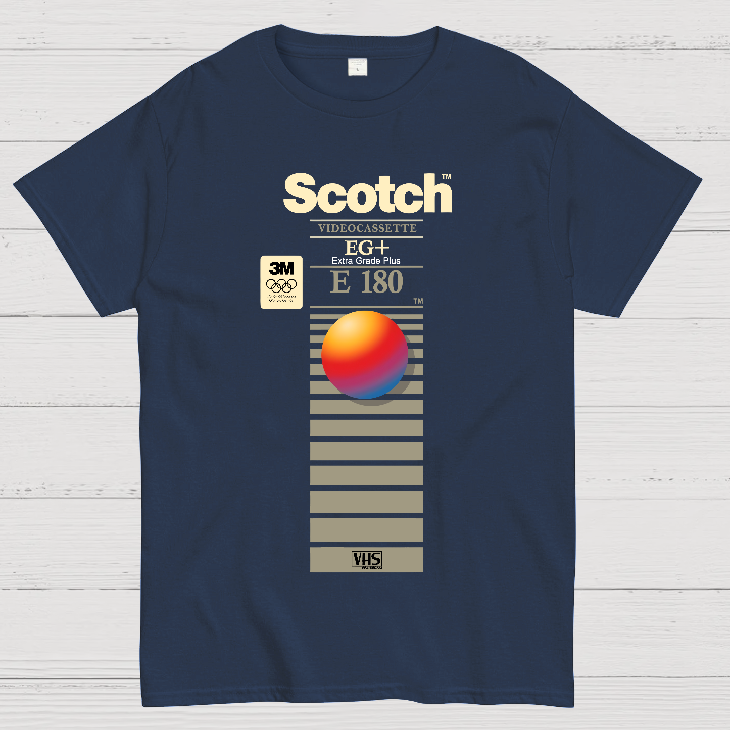VHS Scotch E180  T-Shirt