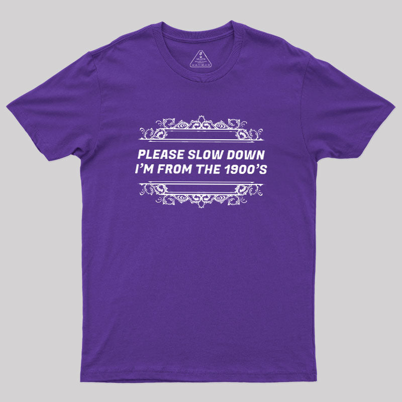 The 1900s Gentleman  T-Shirt