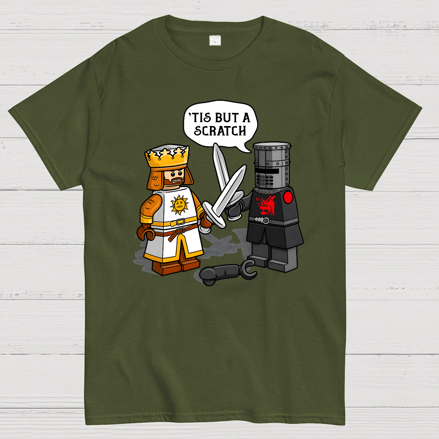 King Vs Knight  T-Shirt