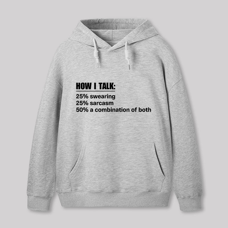 Sweatalk  Hoodie