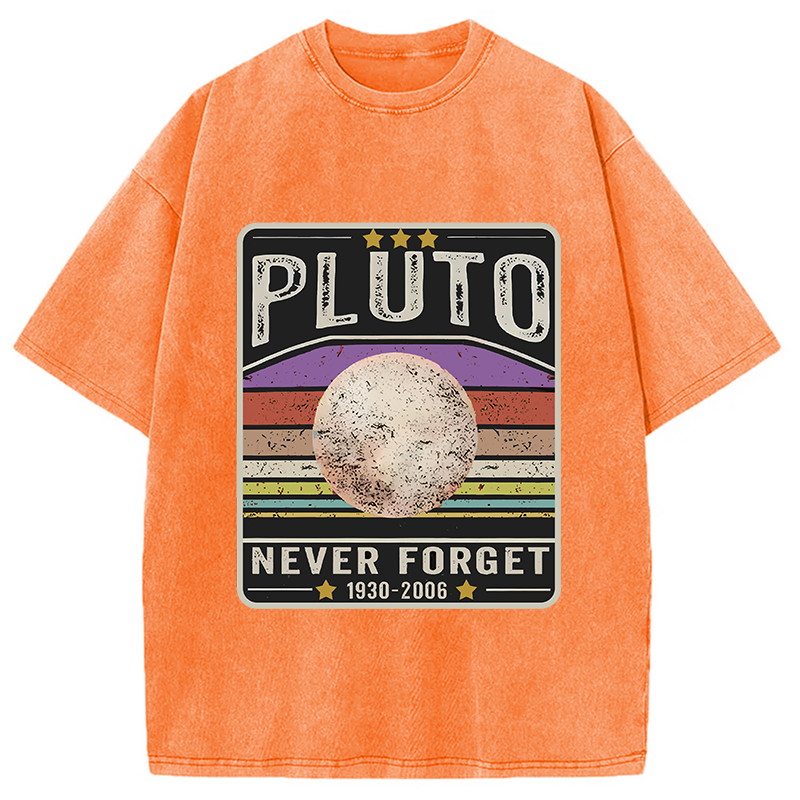 bbb Always a Planet in Our Hearts Washed T-Shirt