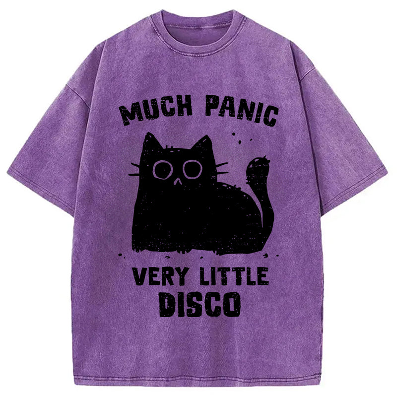 bbb More Disco Funny Washed T-Shirt