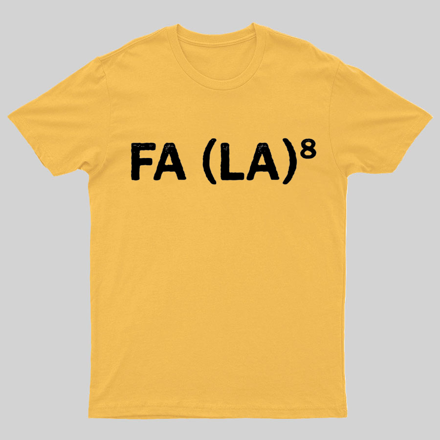 FA (LA)8 y T-Shirt