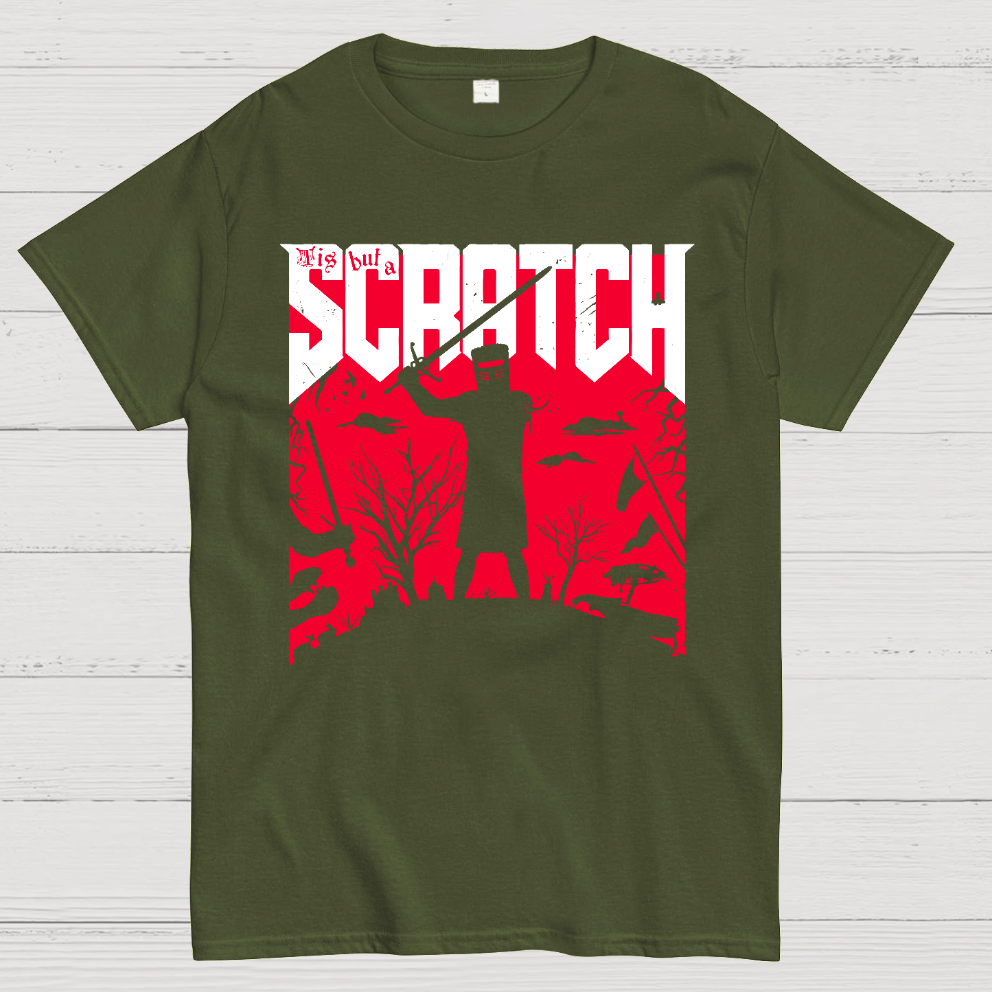 This But A Scratch Doom  T-Shirt