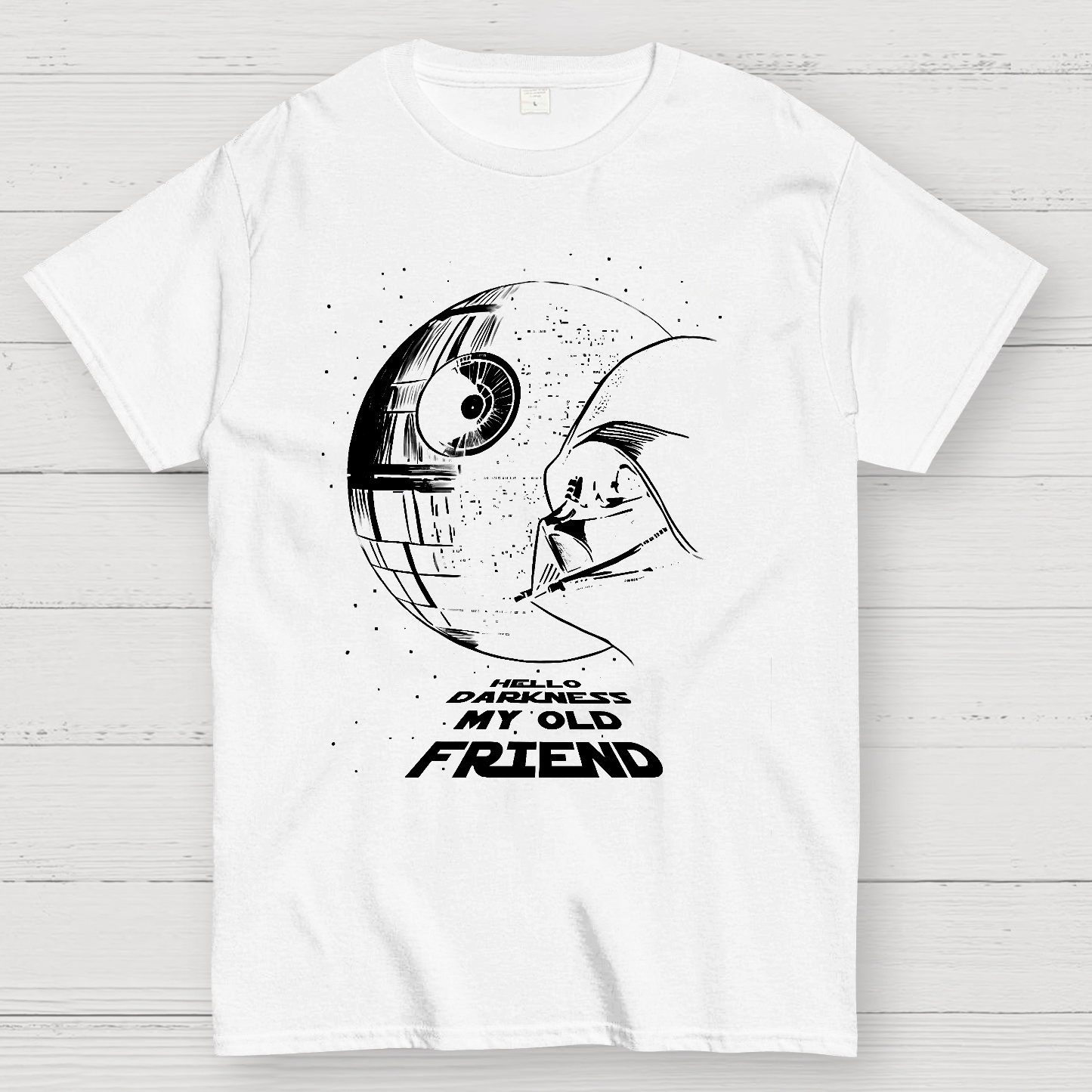 Hello Darkness My Old Friend  T-Shirt