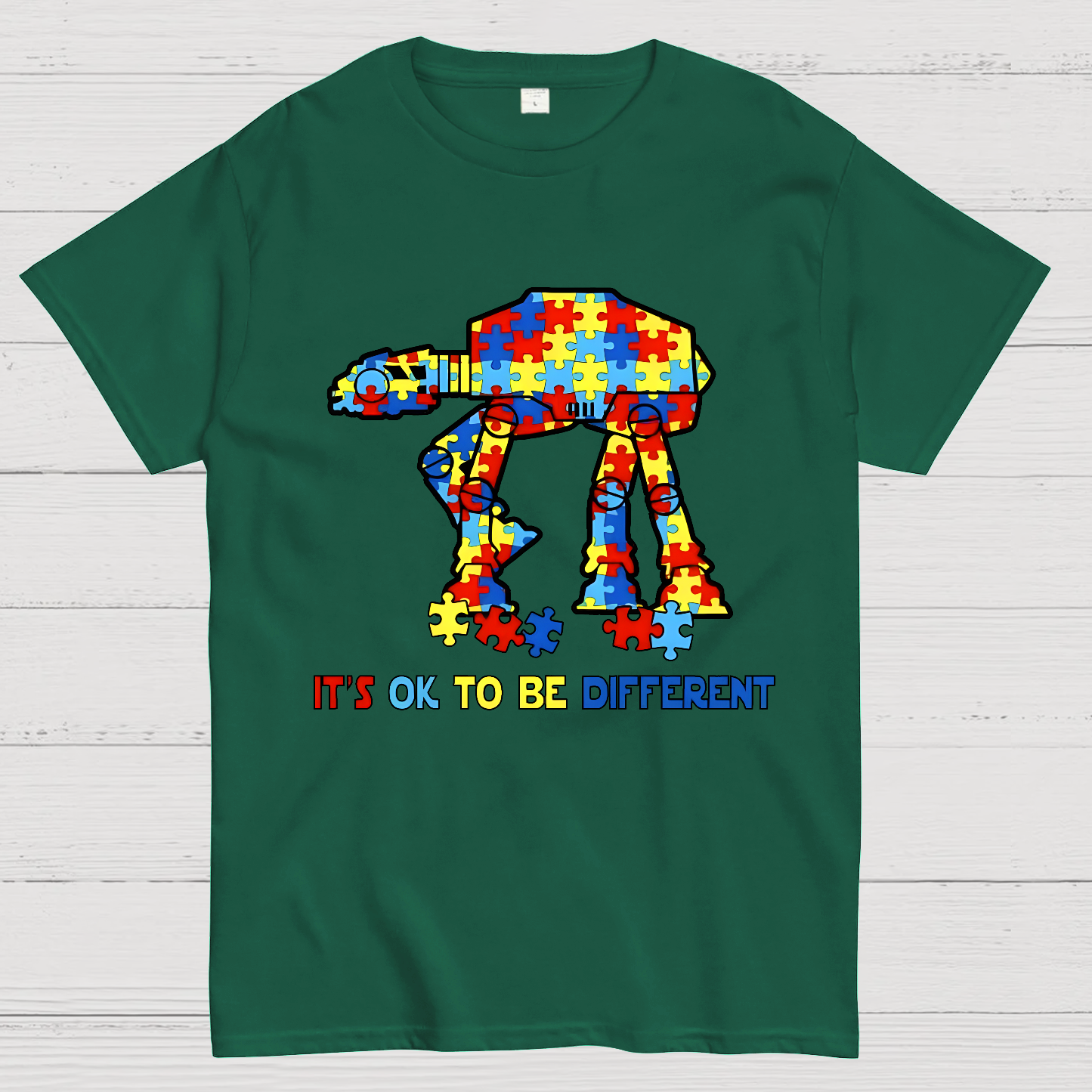 AT-AT Autism  T-Shirt