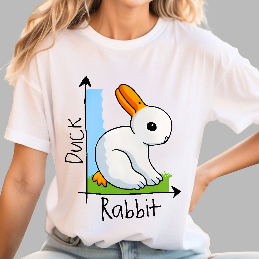 Rabbit or Duck？ T-Shirt