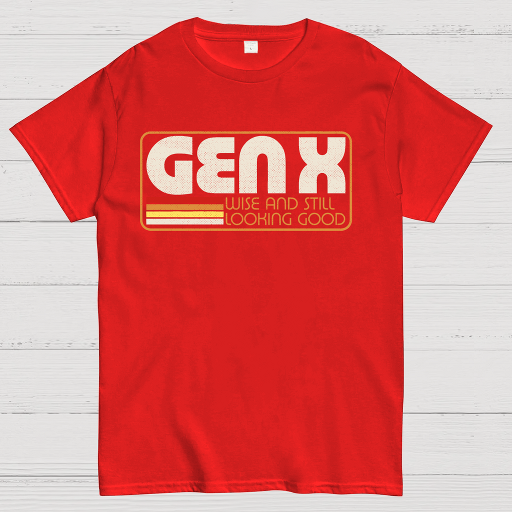 Gen X Vintage Quote  T-Shirt