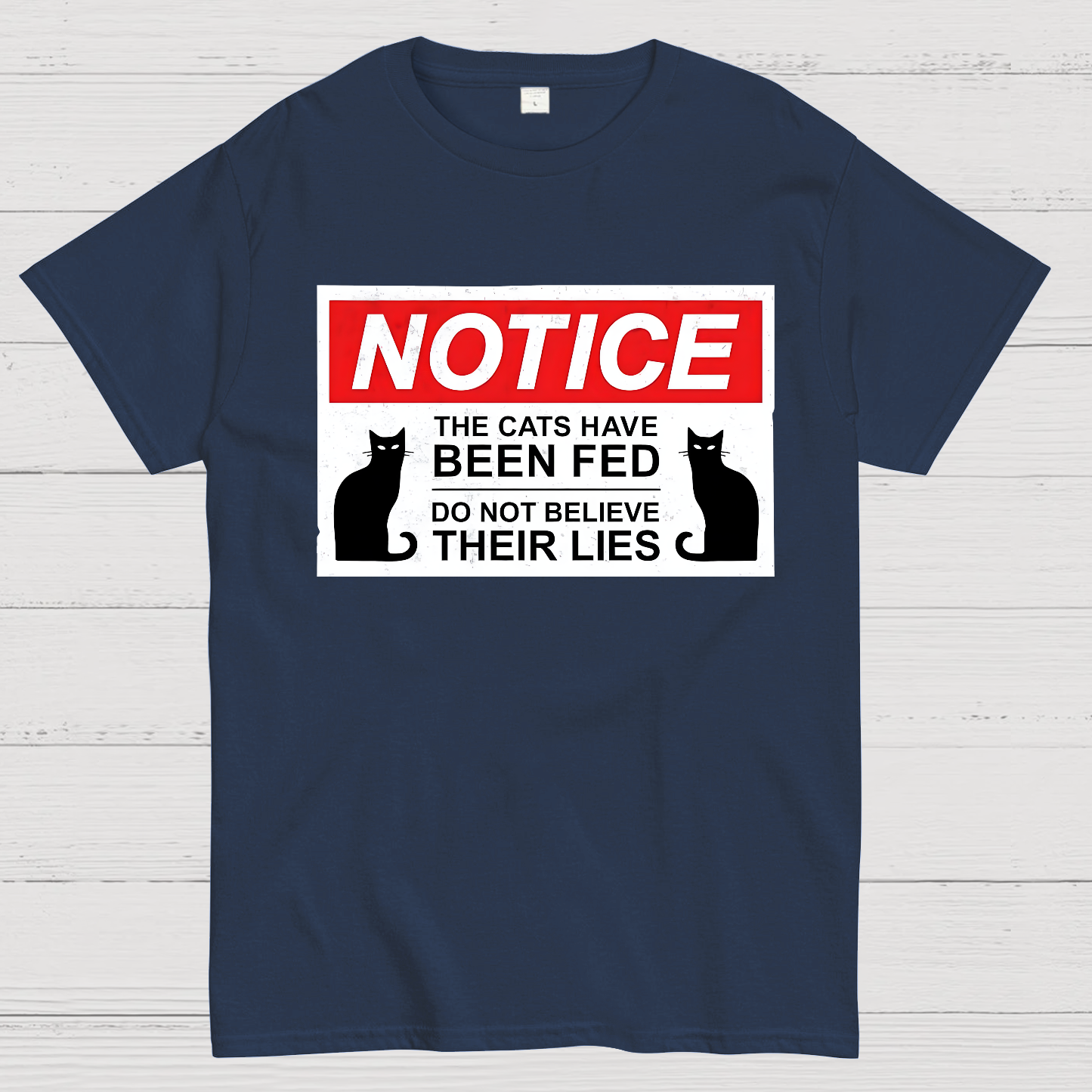 Cats Have Been Fed  T-Shirt